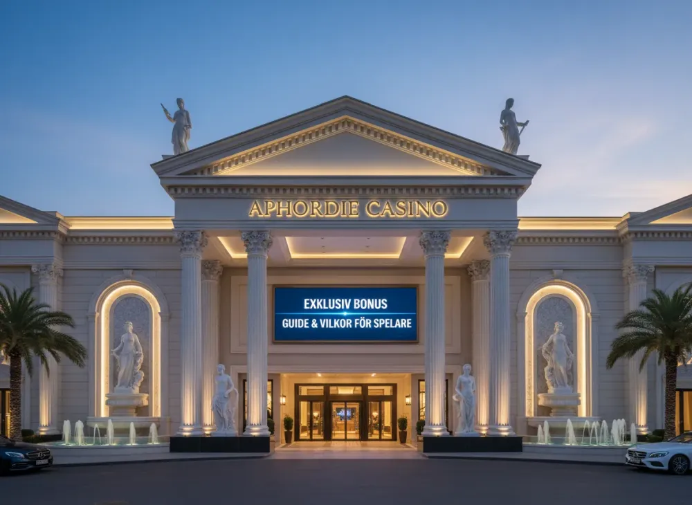 Aphrodite casino bonus - guide och villkor för spelare