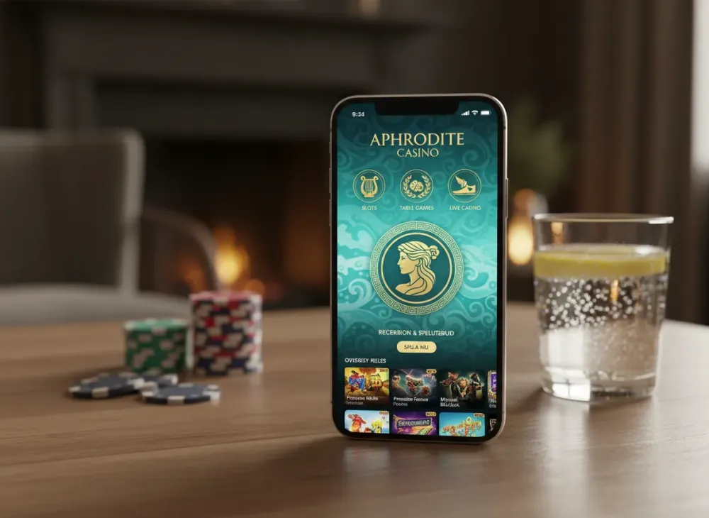 Aphrodite casino recension och spelutbud på nätet