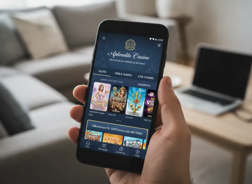 Aphrodite casino recension och spelutbud på nätet