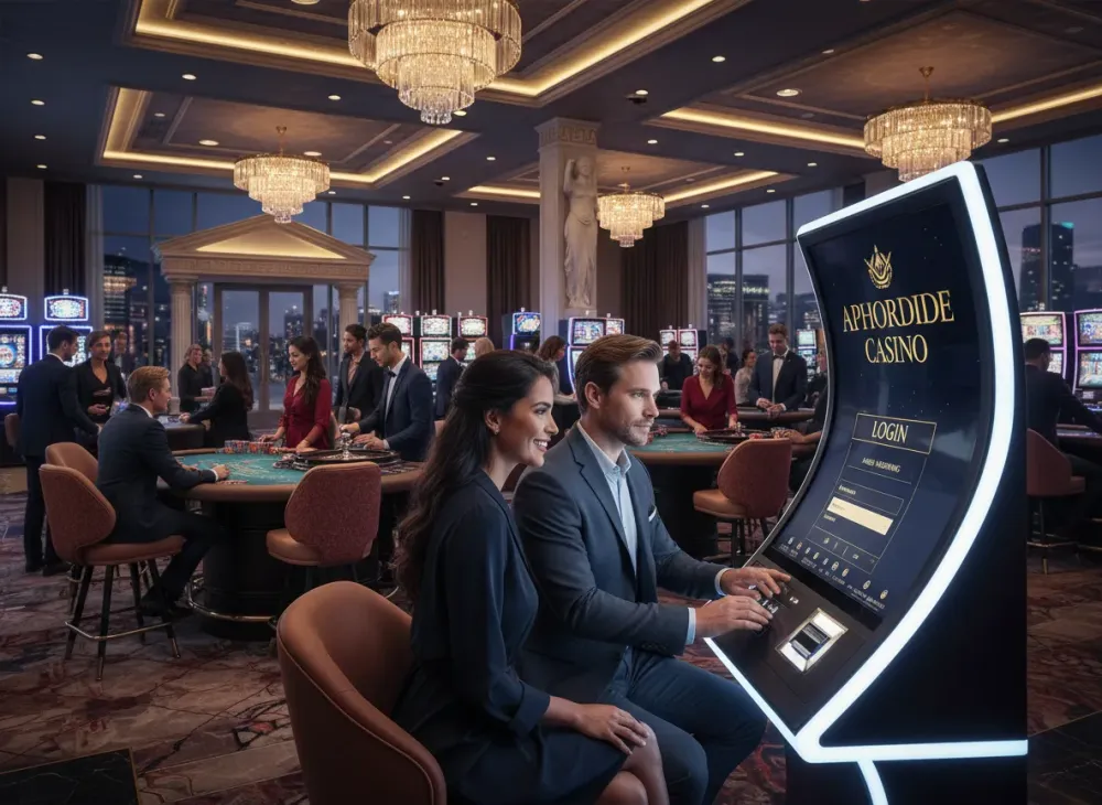 Aphrodite casino login guide för snabb inloggning